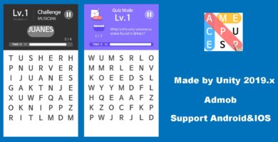 Word Game Pro Unity Project