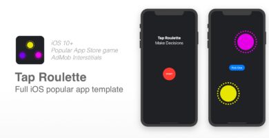 Tap Roulette – iOS Game Template