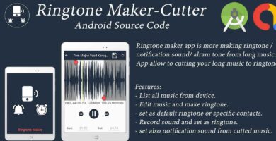 Ringtone Maker – Android Source Code