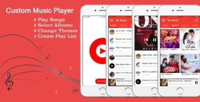 Music Player – iPhone App Template