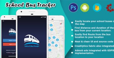 School Bus Tracker Android Source Code
