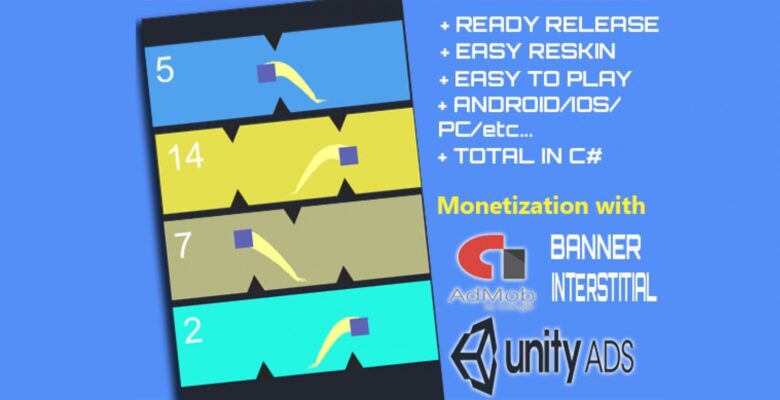 Run Floor – Complete Unity Game