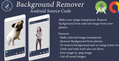 Photo Background Remover – Android App Source code