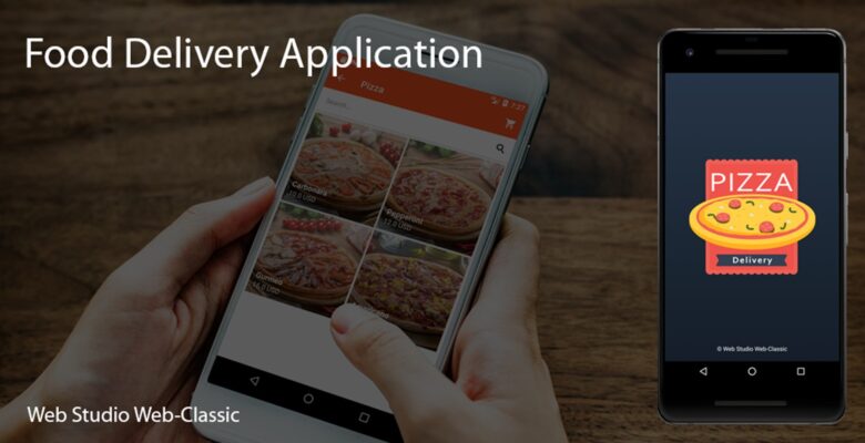 Food Delivery – Android App Source Code