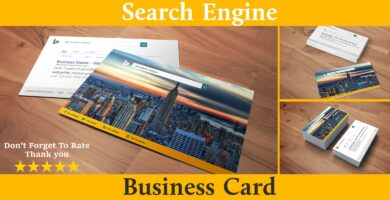 Search Engine Business Card