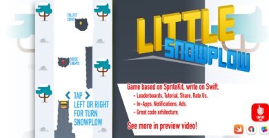 Little Snowplow – iOS App Template