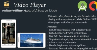 Video Player – Android App Template
