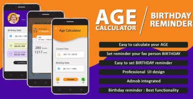 Age Calculator – Android App Template