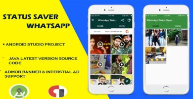 Status Saver Whatsapp – Android App Template