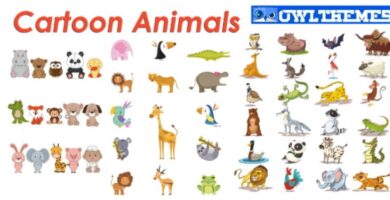 Animal Cartoon Graphics