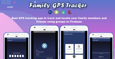 Family GPS Tracker Android App Template