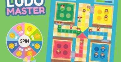Ludo Game App Graphic Assets