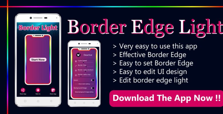 Edge Border light – Android App Template