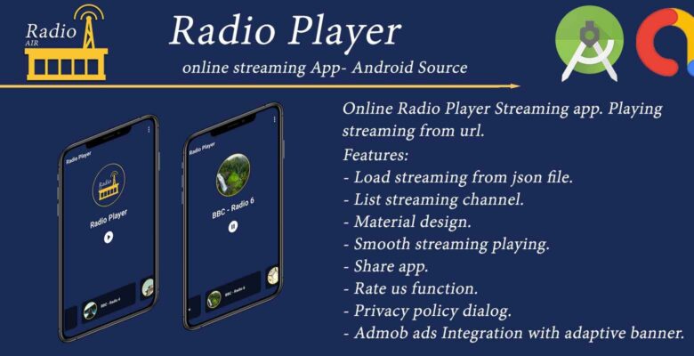 Radio Player – Android App Template
