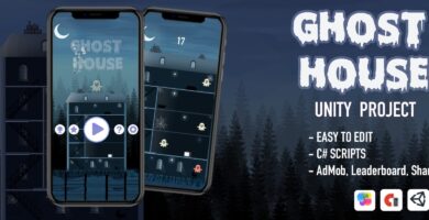 Ghost House – Complete Unity Project