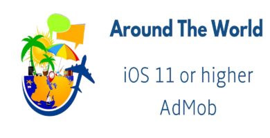 Around The World – iOS App Template