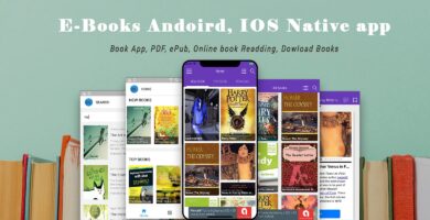 E-Books – Android And iOS App Template