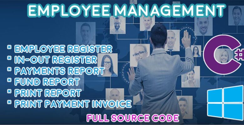 Employee Management – HRM – C# MySQL