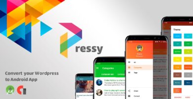 Pressy – WordPress to Android App
