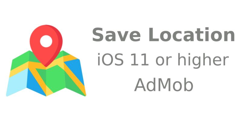 Save Location – iOS App Template