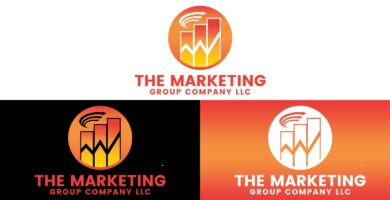 Corporate Marketing Logo Design Template