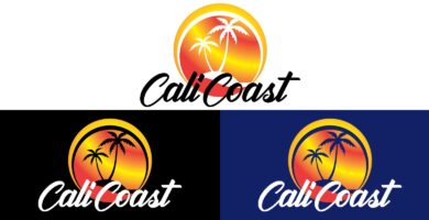 Caku Coast Club Logo Design Template