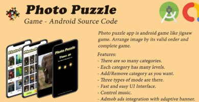 Photo Puzzle – Android Source Code