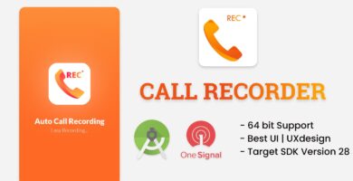 Automatic Call Recorder- Android Source Code