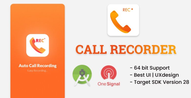 Automatic Call Recorder- Android Source Code