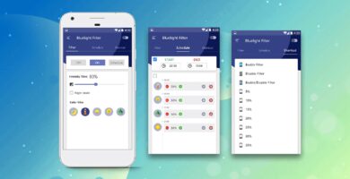 Blue Light Filter – Android App Template
