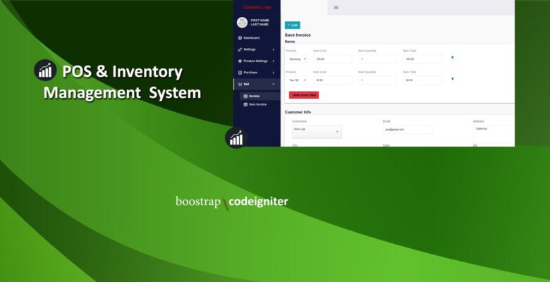 POS And Inventory Management System Software