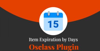Item Expiration By Days Plugin For Osclass