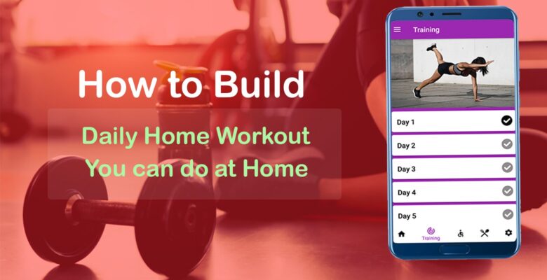 Home Workout – Android Studio Code