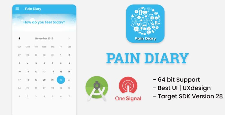 Medical Pain Diary – Android App Template