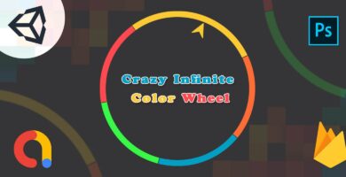 Crazy Infinite Color Wheel – Unity Project