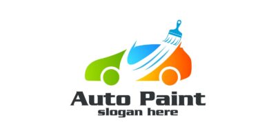 Car Painting Logo 3