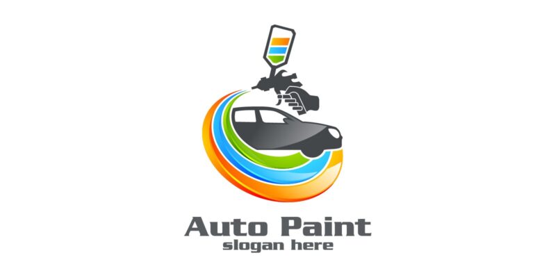 Car Painting Logo 4