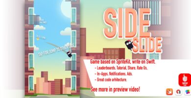 Side Slide – iOS App Template