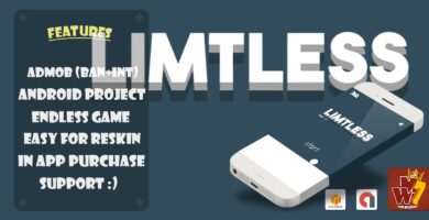 Limitless – Buildbox Template