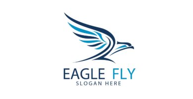 Eagle Fly Logo 3