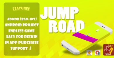 Jump Road – Buildbox Template