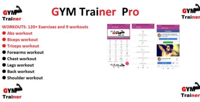 Gym Trainer Pro – Android App Template
