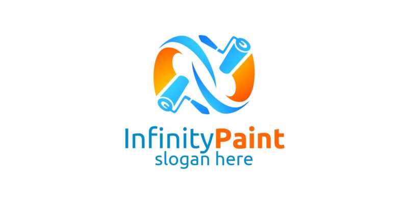 Home Painting Vector Logo