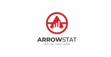 Arrow Statistic Logo