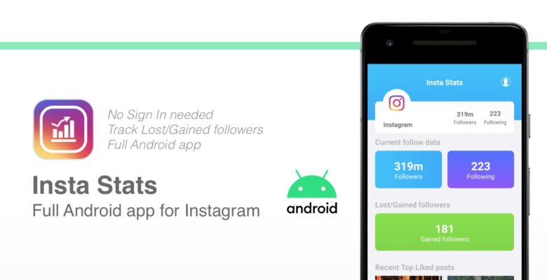 Insta Stats – Android Instagram Track Followers