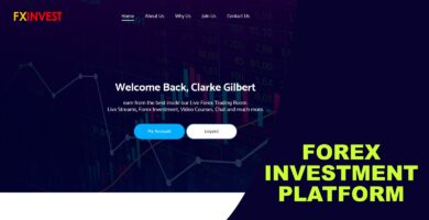 FXInvest  – Investment And Trading Platform Script