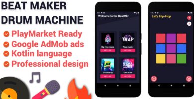 Beat Maker Android Application Template