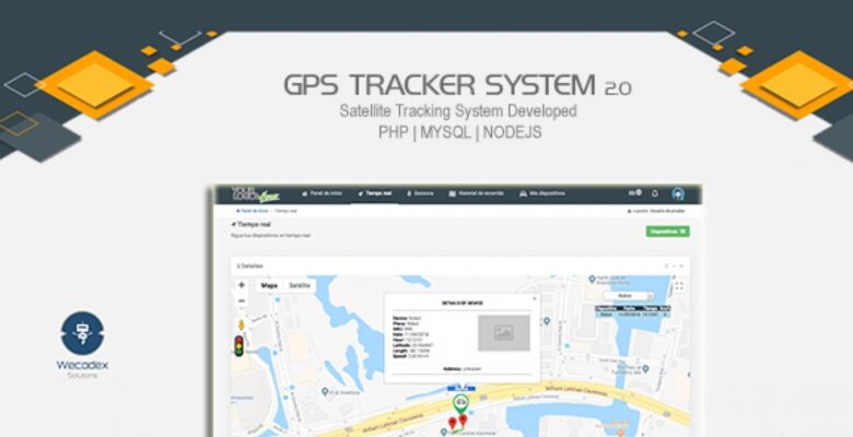 GPSTracker – System Tracking GPS Script