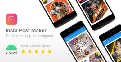 Insta Post Maker – Full Android App For Instagram