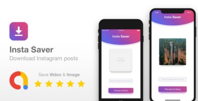 Insta Saver – Download Instagram Video Photo iOS